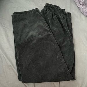 Black Corduroy Pants